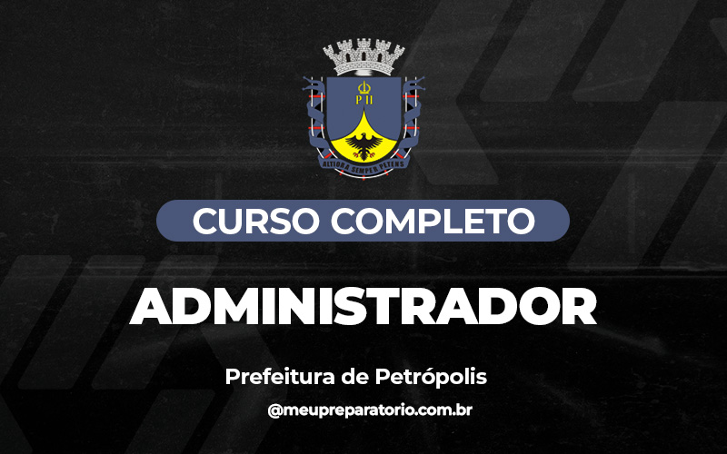 Administrador - Petrópolis (RJ)