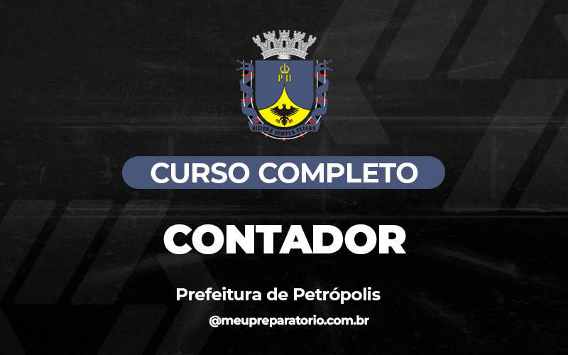 Contador - Petrópolis (RJ)