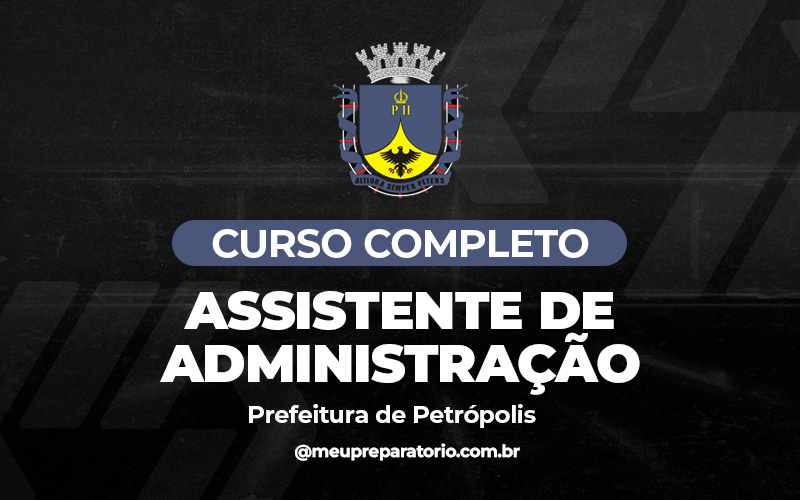 Assistente de Administração - Petrópolis (RJ)
