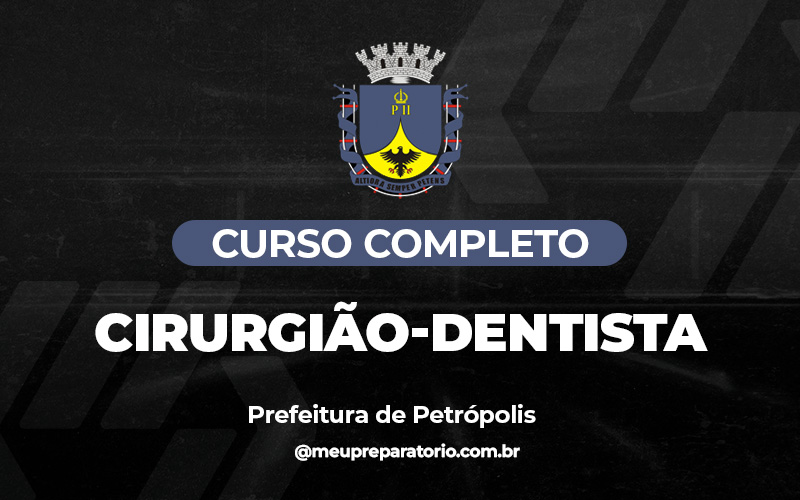 Cirurgião - Dentista - Petrópolis (RJ)