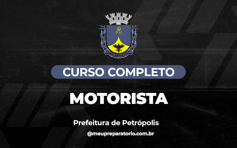 Motorista - Petrópolis (RJ)