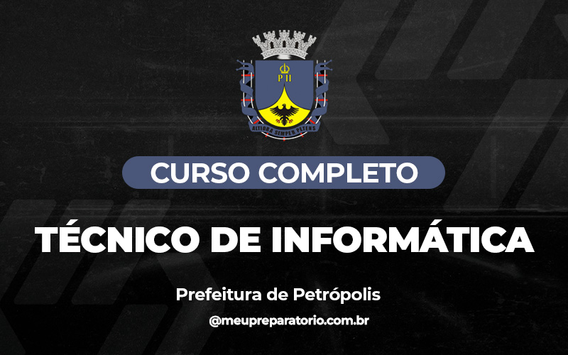 Técnico de Informática - Petrópolis (RJ)