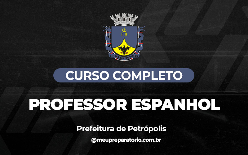 Professor Espanhol - Petrópolis (RJ)
