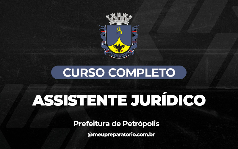 Assistente Jurídico - Petrópolis (RJ)