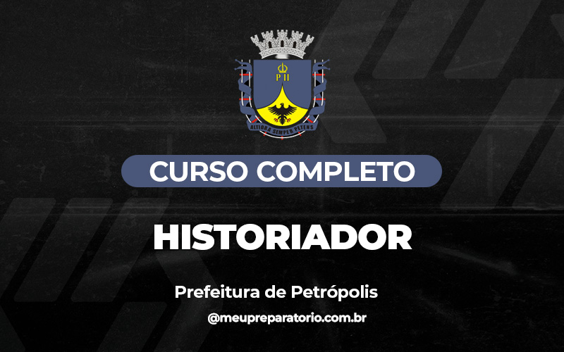 Historiador - Petrópolis (RJ)