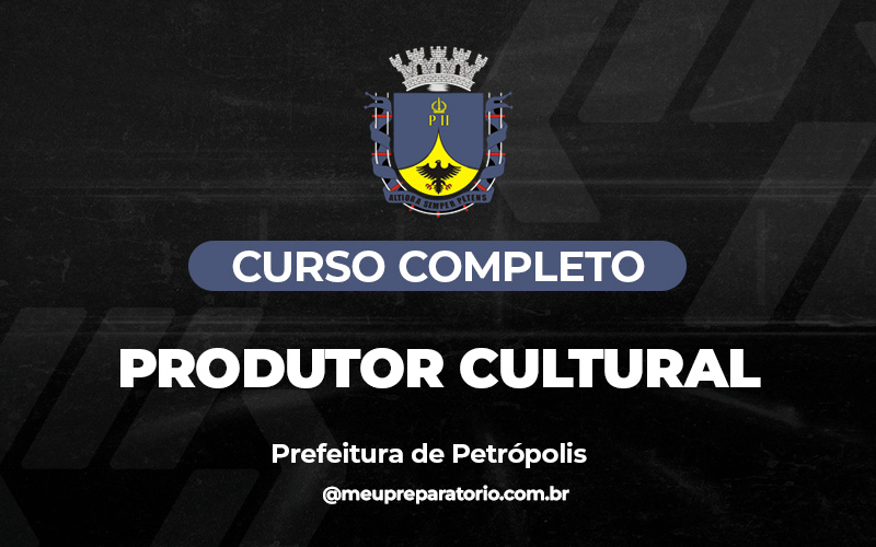 Produtor Cultural - Petrópolis (RJ)