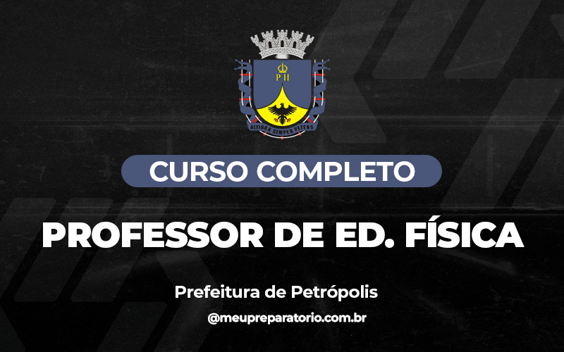 Professor de Educação Física - Petrópolis (RJ)
