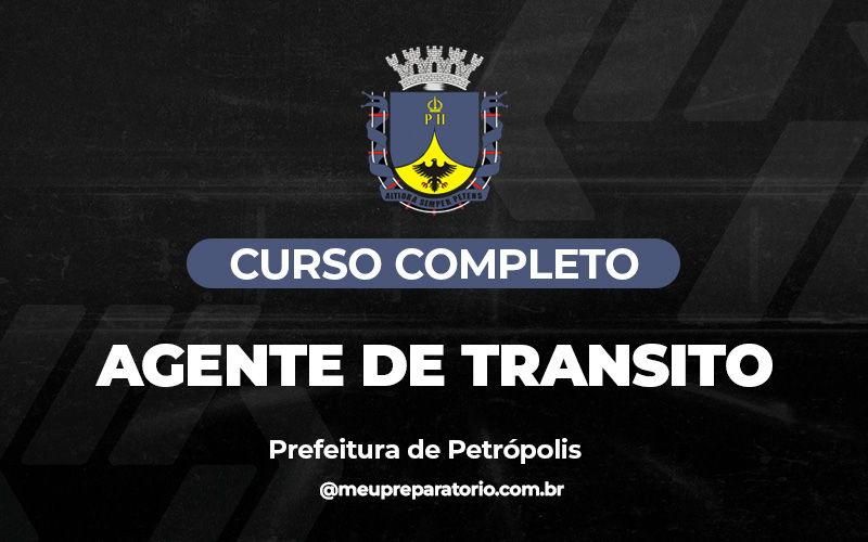 Agente de Trânsito - Petrópolis (RJ)