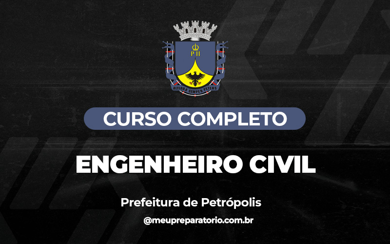 Engenheiro Civil - Petrópolis (RJ)