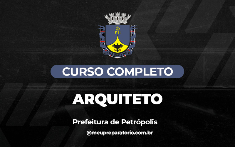 Arquiteto - Petrópolis (RJ)