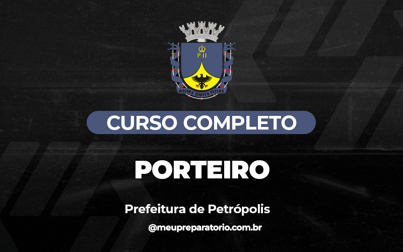 Porteiro - Petrópolis (RJ)