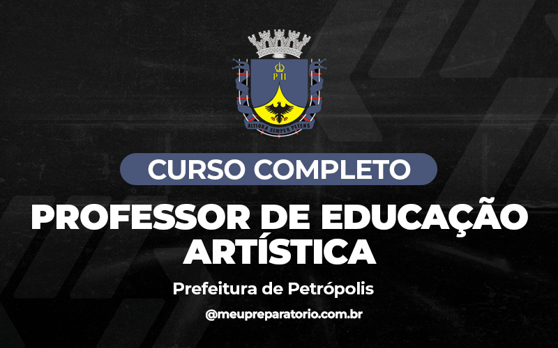 Professor de Educação Artística - Petrópolis (RJ)