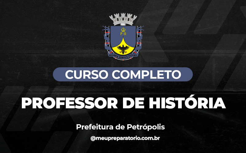 Professor de História - Petrópolis (RJ)