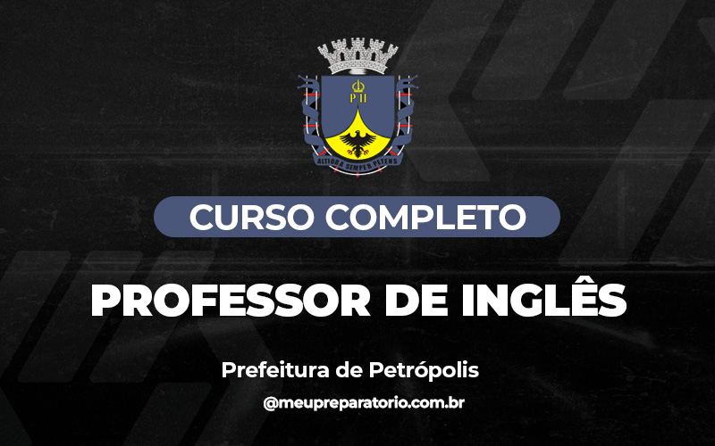 Professor de Inglês - Petrópolis (RJ)