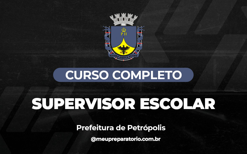 Supervisor Escolar - Petrópolis (RJ)