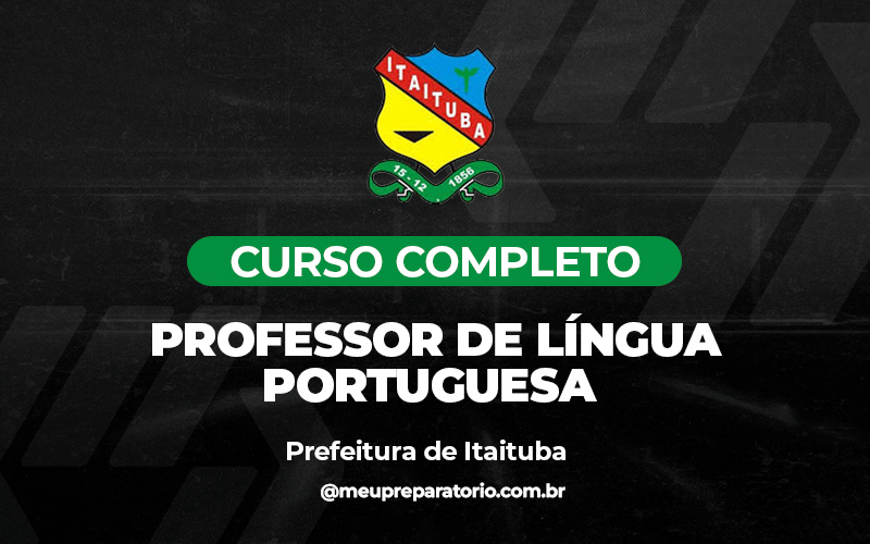 Professor de Língua Portuguesa - Itaituba (PA)