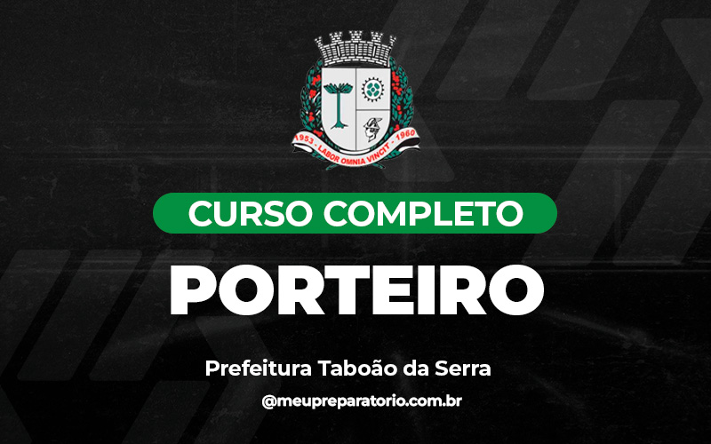 Porteiro - Taboão da Serra (SP)