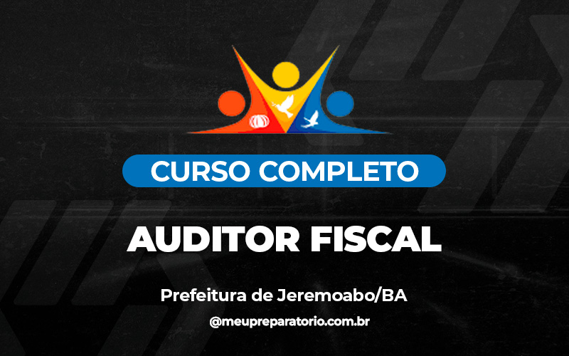 Auditor Fiscal - Jeremoabo (BA)