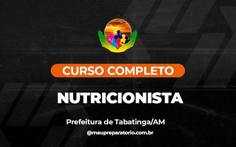 Nutricionista - Tabatinga (AM)