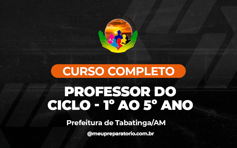 Professor do Ciclo - 1º ao 5º ano - Tabatinga (AM)