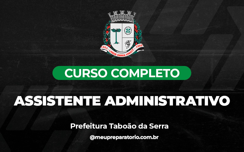 Assistente Administrativo - Taboão da Serra (SP)