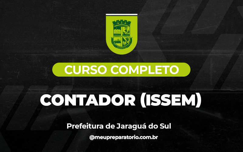 Contador (ISSEM) - Jaraguá do Sul (SC)