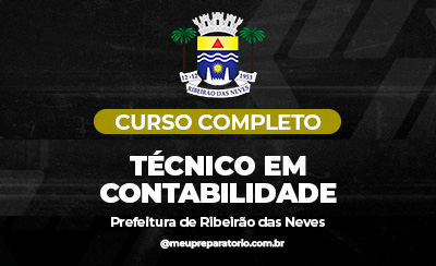 Técnico em Contabilidade  - Ribeirão das Neves (MG)