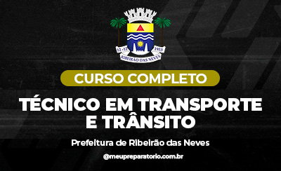 Técnico em Transporte e Trânsito - Ribeirão das Neves (MG)