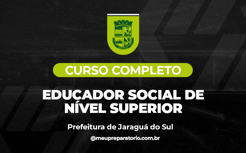 Educador Social de Nível Superior - Jaraguá do Sul (SC)