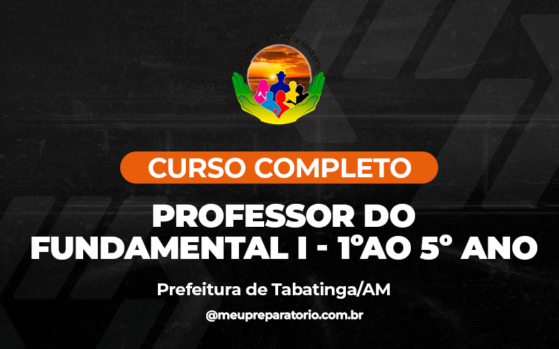 Professor do Fundamental I - 1ºao 5º ano - Tabatinga (AM)