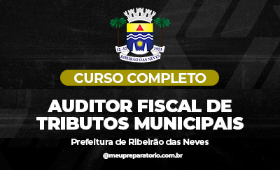 Auditor Fiscal de Tributos Municipais - Ribeirão das Neves (MG)