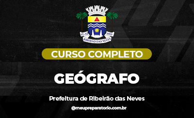 Geógrafo - Ribeirão das Neves (MG)