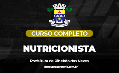 Nutricionista - Ribeirão das Neves (MG)