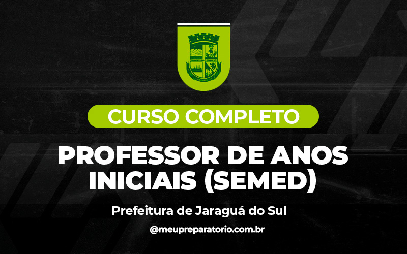 Professor de  Anos Iniciais  (SEMED) - Jaraguá do Sul (SC)