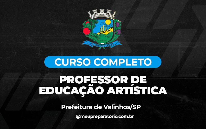 Professor de Educação Artística - Valinhos (SP)