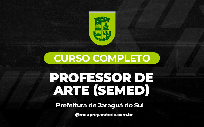 Professor de Arte (SEMED) - Jaraguá do Sul (SC)