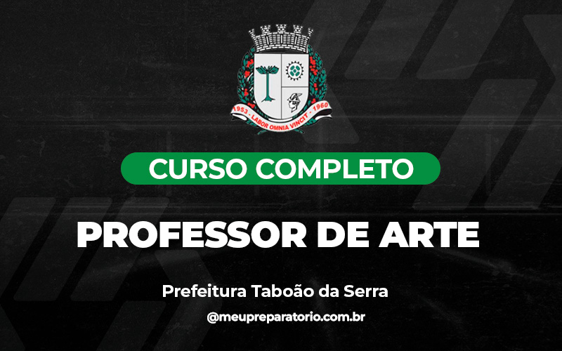 Professor de  Arte - Taboão da Serra (SP)