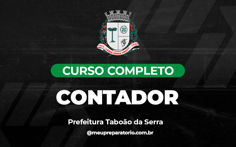 Contador - Taboão da Serra (SP)