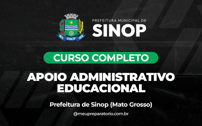 Apoio Administrativo Educacional - Sinop (MT)