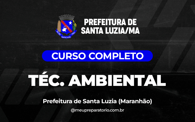 Técnico Ambiental -  Santa Luzia (MA)