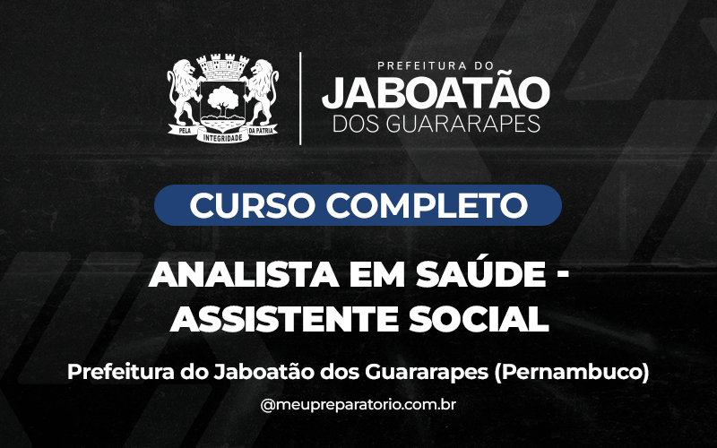 Assistente Social - Jaboatão dos Guararapes - PE
