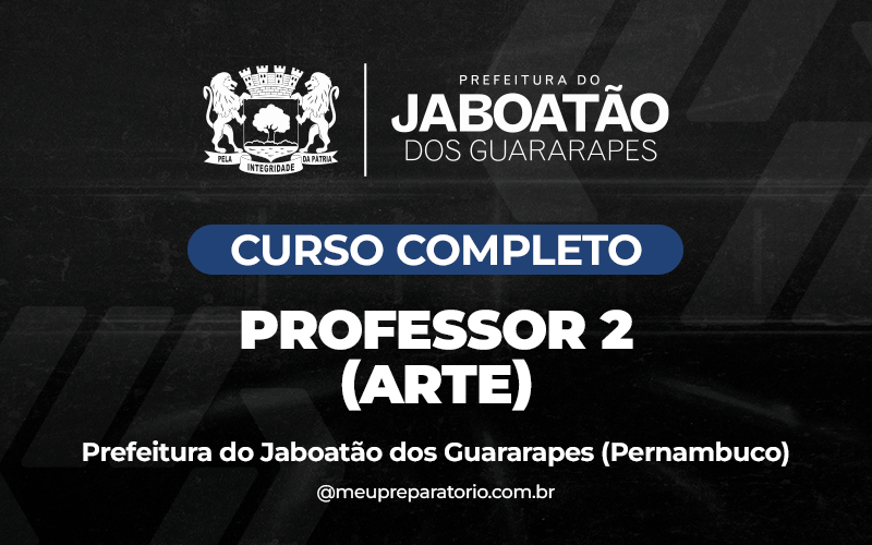 Professor Artes - Jaboatão dos Guararapes - PE