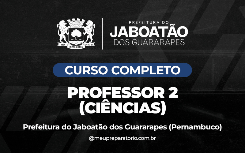 Professor de Ciências - Jaboatão dos Guararapes - PE