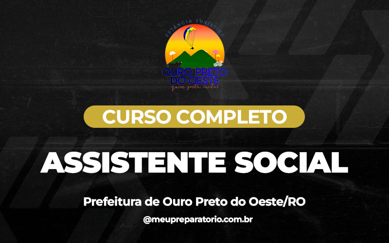 Assistente Social - Ouro Preto do Oeste (RO)
