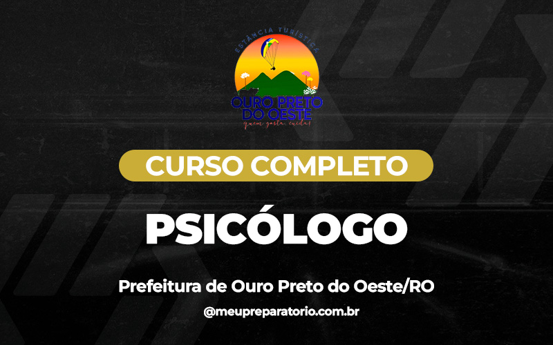 Psicólogo - Ouro Preto do Oeste (RO)