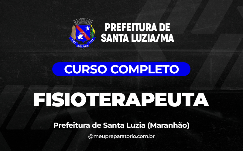 Fisioterapeuta - Santa Luzia (MA)