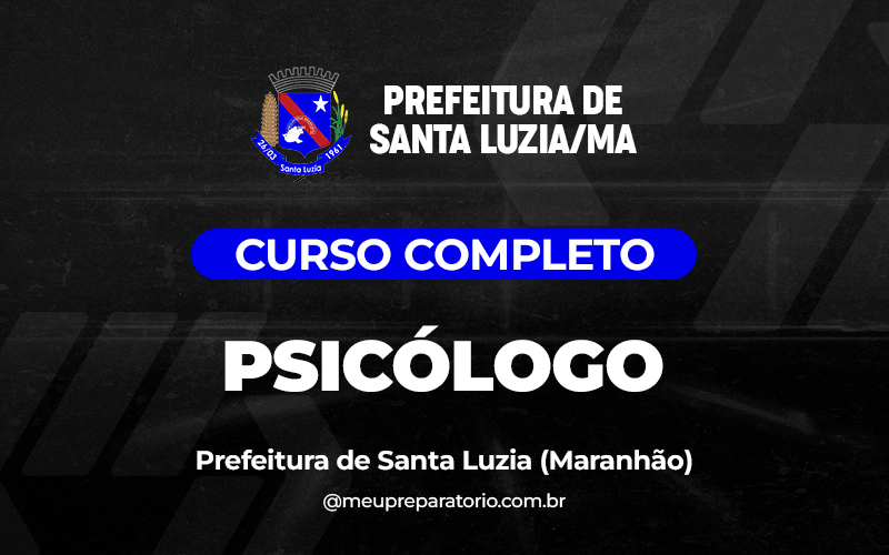 Psicólogo - Santa Luzia (MA)