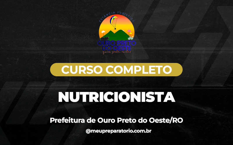 Nutricionista - Ouro Preto do Oeste (RO)