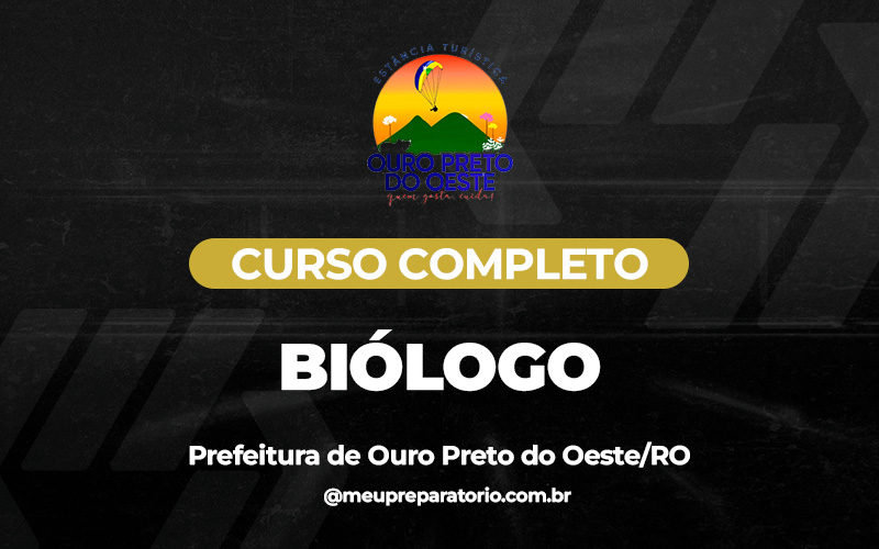 Biólogo - Ouro Preto do Oeste (RO)