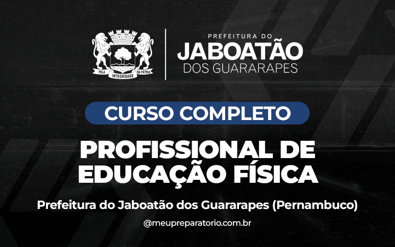Profissional de Educação Física - Jaboatão dos Guararapes - PE